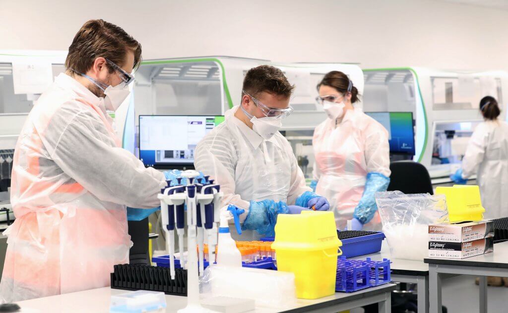 Newport, Wales Laboratory Goes Live as First Lighthouse Lab featuring