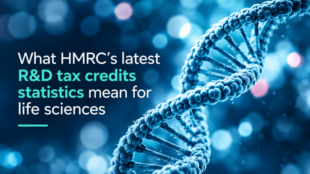 LimestoneGrey: Fewer claims, more R&D spend: what HMRC’s latest figures mean for life sciences